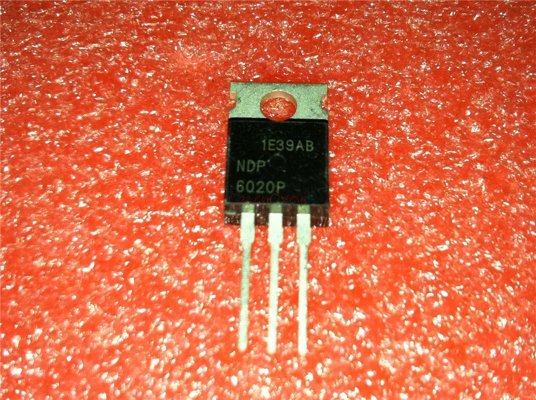 10 шт./лот NDP6020P NDP6020 MOSFET P-CH 20V 24A в 220 на