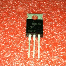10 шт./лот NDP6020P NDP6020 MOSFET P-CH 20V 24A в 220 на