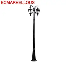 Farola Strassenbeleuchtung лампа Sokak Lambasi уличный светильник стиль открытый Lampione светодиодный Декор "дорога" Uliczna Плаза уличный светильник