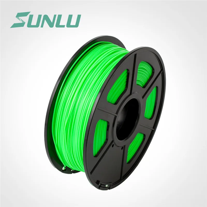 luminous green-3.00 3,00 мм ABS нити для 3d принтера трансферного Цвета ABS 3D нити без пузырьков высокое качество сублимации расходные материалы - Цвет: luminous green-3.00