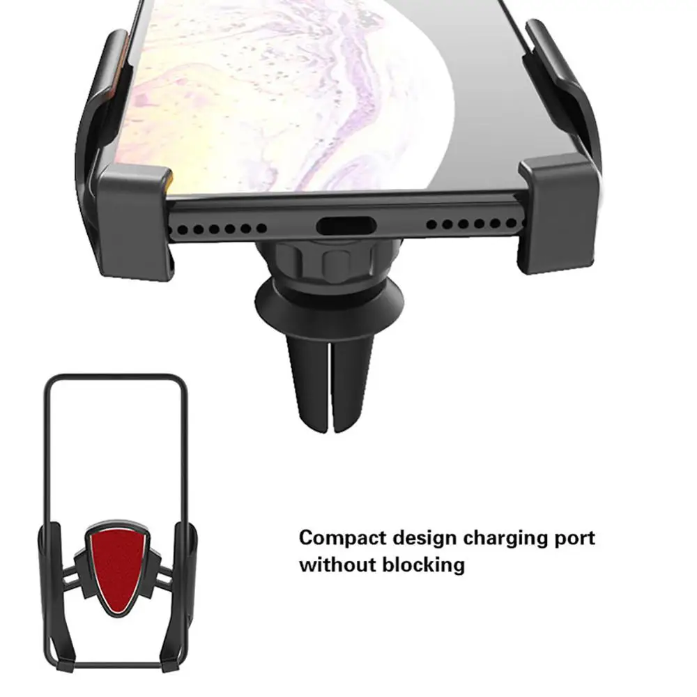 Универсальный автомобильный держатель для телефона, автомобильный держатель для телефона, наружные инструменты для вентиляционного