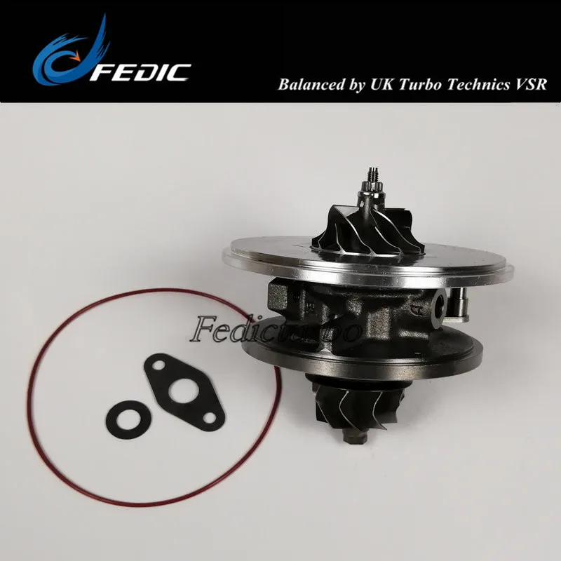 Турбина GT1749V 760774 728768 753847 Turbo зарядное устройство картридж chra для Ford Volvo 2,0 TDCi 100Kw 136HP DW10BTED D4204T 2004