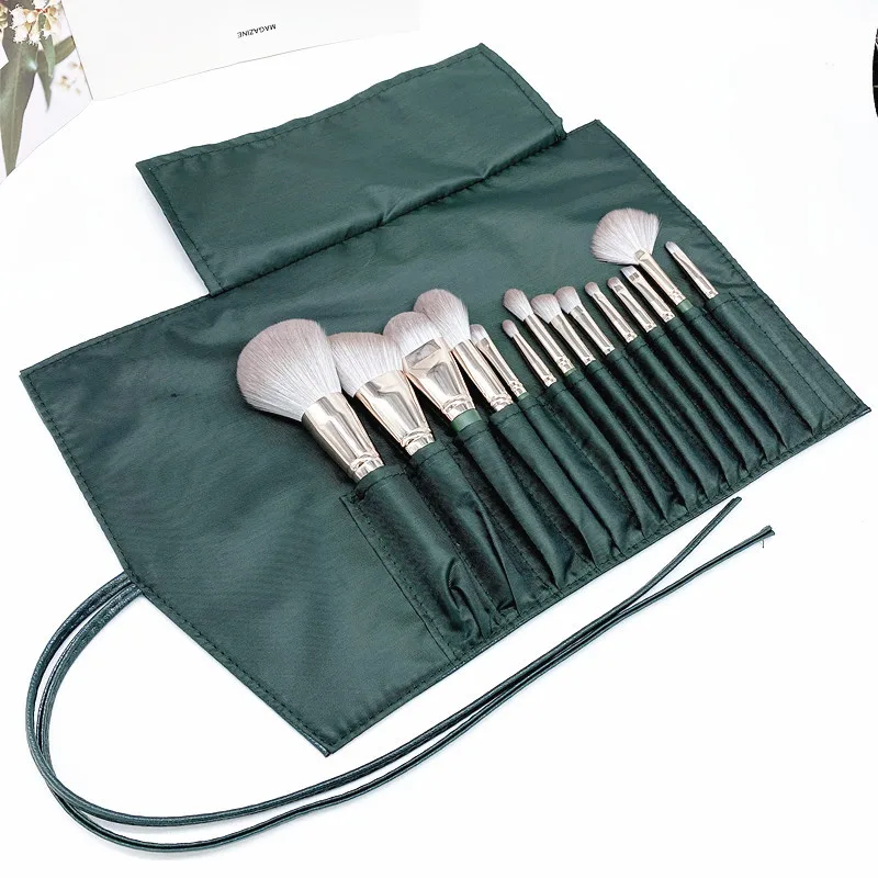 

Professional 14 Pcs/lot Makeup Brushes Set Eye Shadow Blending Eyeliner Eyelash Foundation Brush Set Make Up Tools