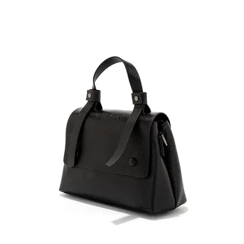 

2020 new fashion cowhide tote bag cowhide soft leather female bag shoulder diagonal portable female bag retro bag