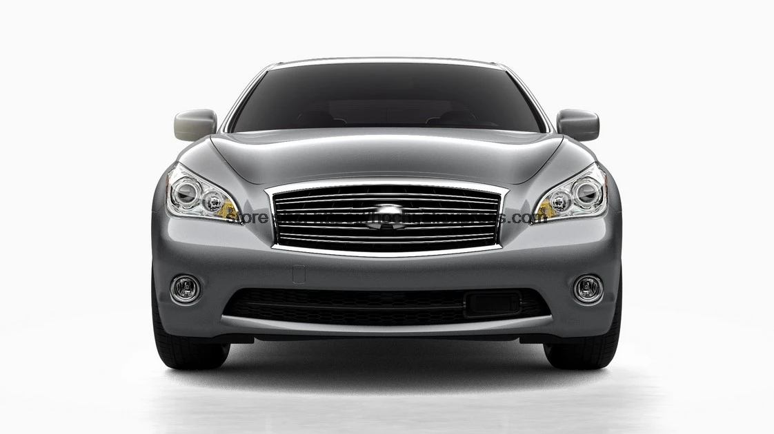 Для Infiniti M(Y51) M25L M35hL M35 M37 M56 Q70 COB Led дневной свет Белый Halo Cob Led angel eyes кольцо без ошибок ультра яркий