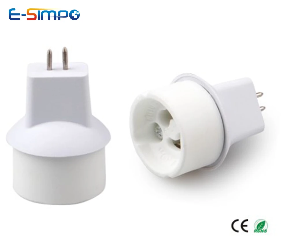 2 шт. MR16 для GU10 G4 Gu5.3 Gu10 галогенная светодиодный светильник Базовая деталь