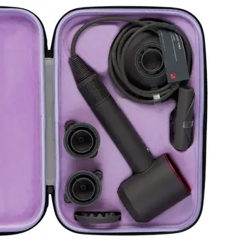 

Hard EVA Travel Case Storage Bag Carrying Box for Dyson Supersonic Hair Dryer HD03 Accessories