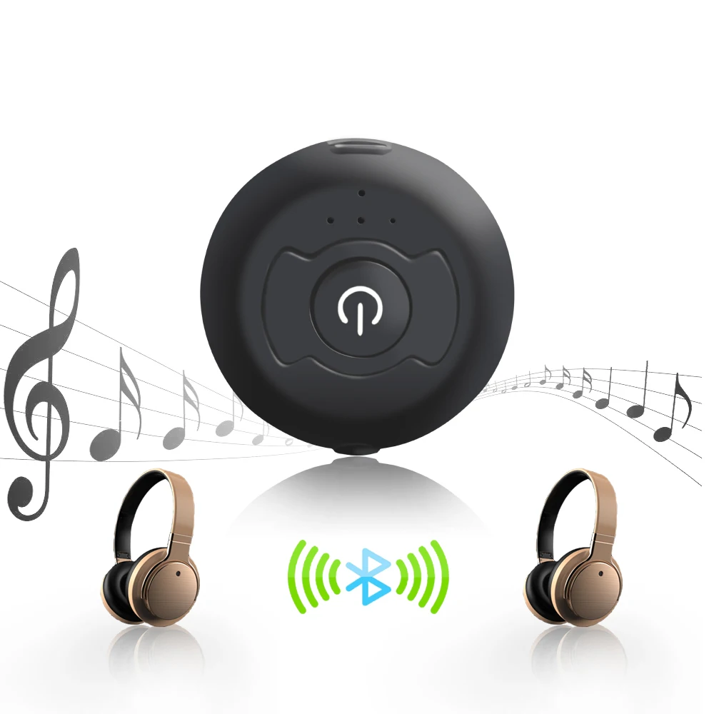 Высокое качество Bluetooth передатчик приемник 3,5 мм разъем беспроводной Bluetooth аудио музыка стерео передатчик адаптер для ТВ планшета