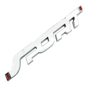 

5pcs Car Metal 3D SPORT Logo Emblem Badge Sticker Trunk Decal Accessories UND Sale
