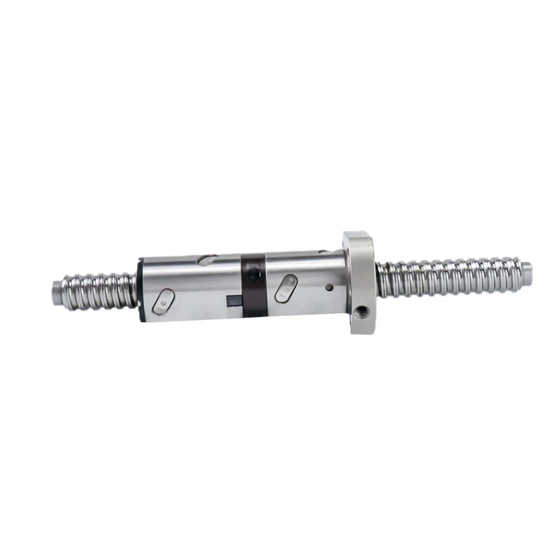 C5 Machined Ballscrew DFU2005 Customizable Any Size Roller Ballscrew With Double Ball Nut For CNC Parts rm2005 Ball Screw roller ballscrew