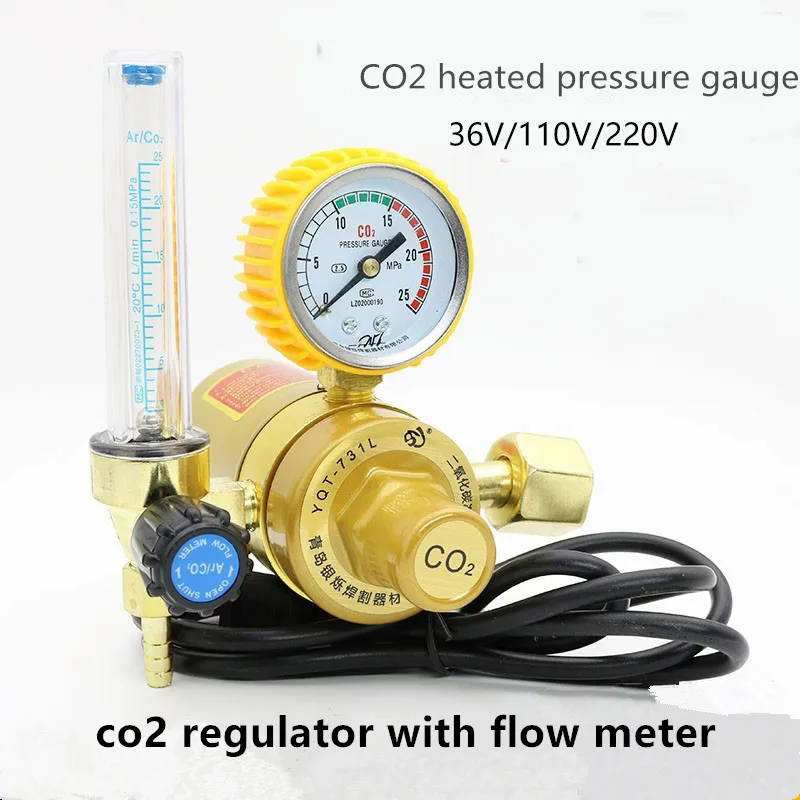 Co2 Regulator Air Pressure Regulator Welding Gas Regulators Valve
