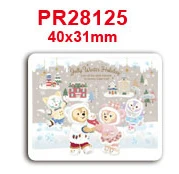 PR28125 50 ярдов в размер мультфильм ленты напечатаны корсажная лента 34989 - Цвет: PR28125