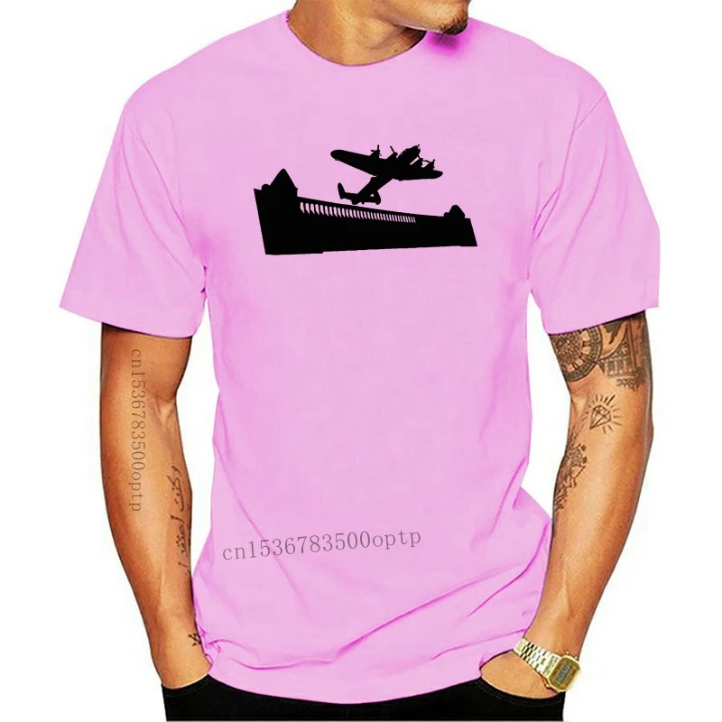 Nuova Maglietta Avro Ranger Dambuster Spitfire Ww2 Lady Jane Classic Plane Bomber Uk Outdoor Wear Tee Shirt