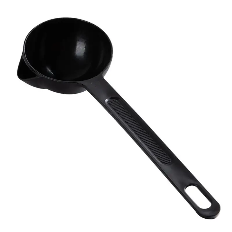 Kapmore 1pc Solid Color Oil Separator Spoon Anti-Scalding Plastic Oil Filter Spoon Soup Separator Kitchen Tools Accessories