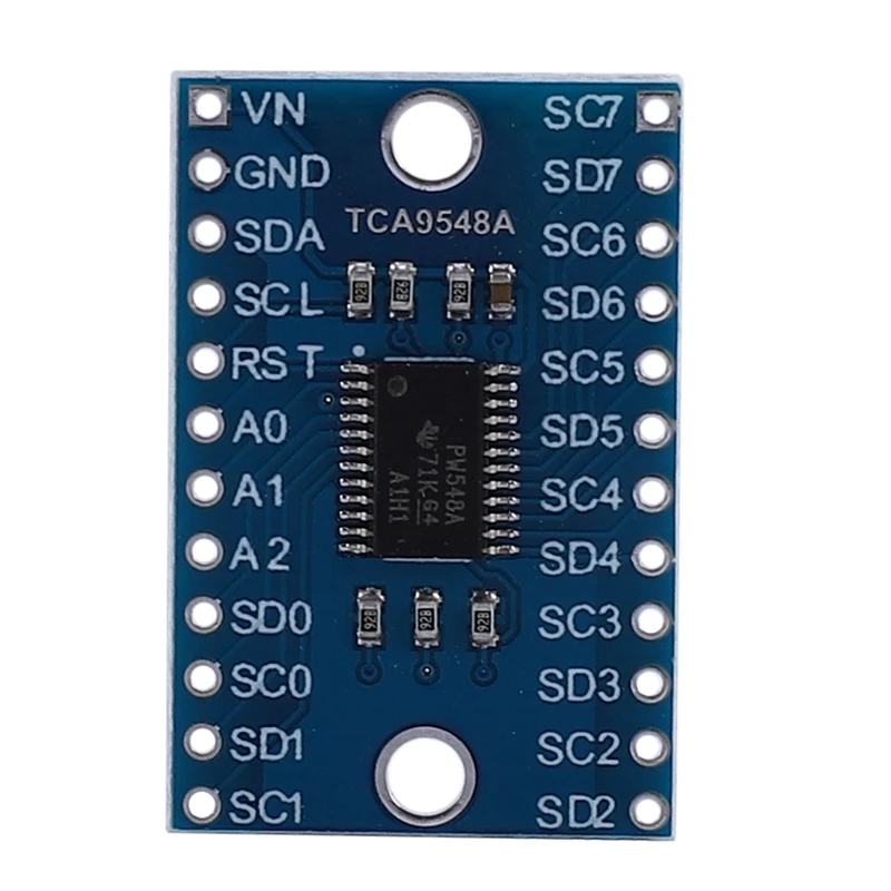 TCA9548A 1-To-8 8 Way igc 8-канальный многоканальный Плата расширения IIC модуль макетная плата 9548 синий