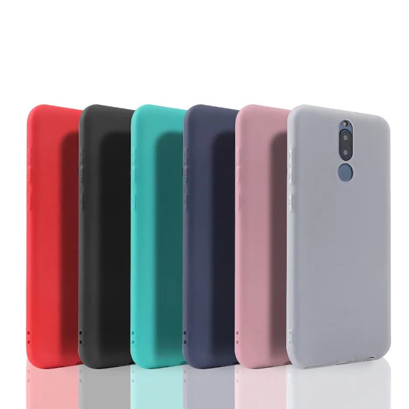 TPU Case For Huawei Nova 2i case Mate 10 Lite Matte Soft Back Cover Mate10 lite | Мобильные телефоны и аксессуары