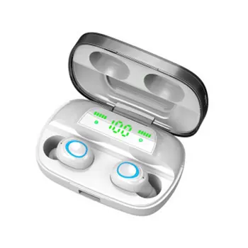

3500mAh Power Bank Mini Earbuds LED Bluetooth Wireless Earphones TWS Touch Control Sport Headset Noise Cancel Earphone Headphone