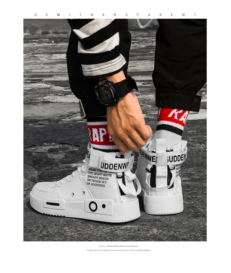 Новая мужская обувь для скейтбординга на осень и зиму модная удобная спортивная обувь с воздушной подушкой трендовая обувь на высоком каблуке