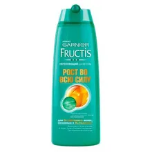 Шампунь для ослабленных волос «Рост во всю Силу» Fructis Garnier, 400 мл