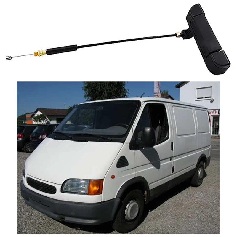 AP68-Right внутренняя ручка раздвижной двери (с кабелем) для Ford Transit MK5 1995-2000 86VB-V266A62-AD