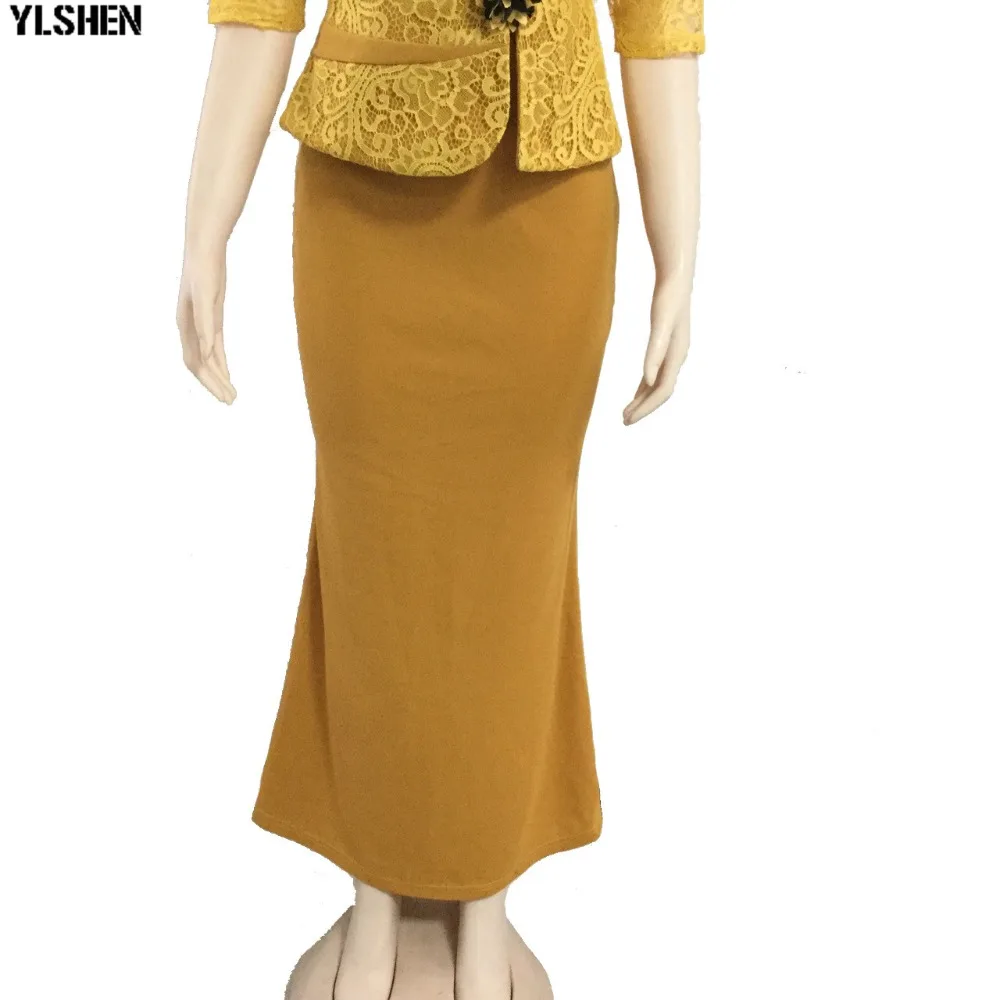 Christmas African Dresses For Women Rose Lace Africa Dress African Clothes Long Maxi Dress High Quality Robe Africaine Clothing 10