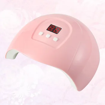 

Manicure Dryer LED USB Quick-Drying Induction Manicure Dryer for Nail Dryer Tools for Store (Pink 54w)