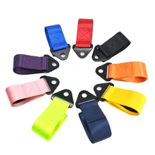 Автомобильный аварийный инструмент буксировочный трос буксировочный ремень с крюком аварийный сверхмощный 25 см буксировочный ремень веревка автомобильные аксессуары