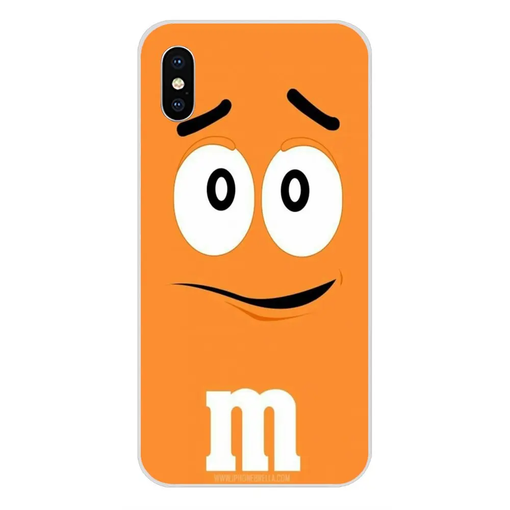 Мягкий Quinn телефон Симпатичные M &amp M's банка Nutella для Galaxy J1 J2 J3 J330 J4 J5 J6 J7 J730 J8 2015 2016