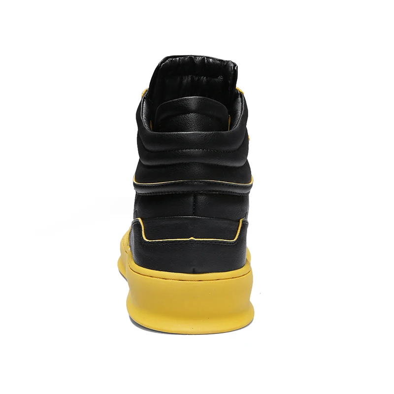 Новинка года; модные мужские ботинки; Легкие ботинки; Botas Masculino; брендовая дизайнерская мужская обувь; 4#15/15E50