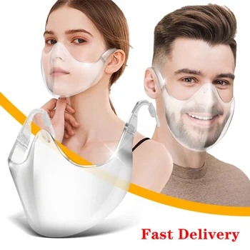 

PM2.5 Outdoor Dust-proof Mask Plastic Combine Motorcycle Protective Mouth Cover Breathable Reusable Face Shield Mascarillas