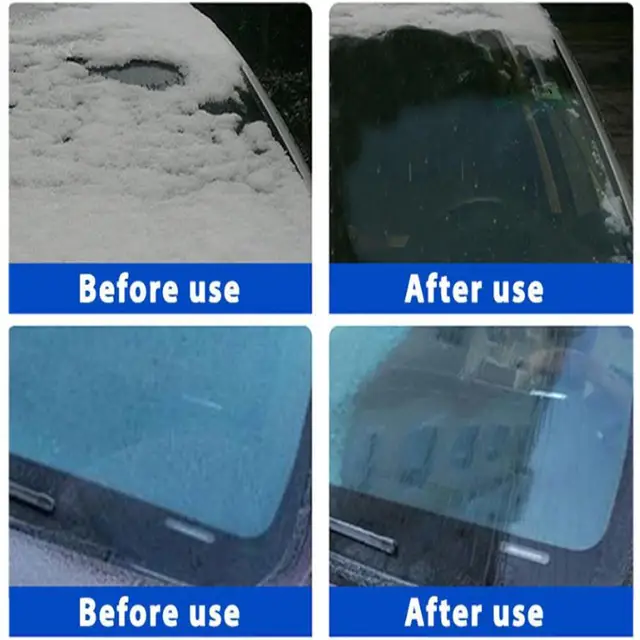 30ML Auto Windschutzscheibe De-icer Automobil Enteisung Mittel Schnelle  Auftauen Frostschutz Mittel Für Glas Fenster Rückspiegel