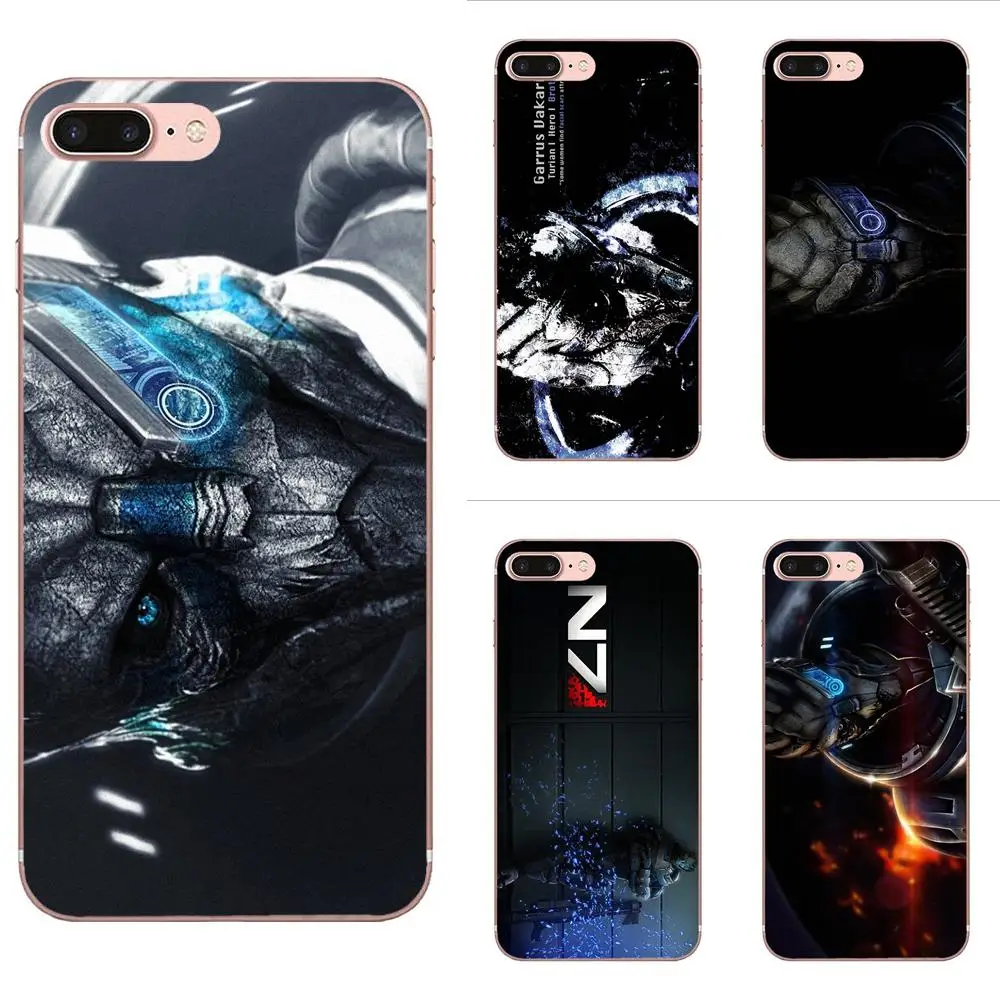 Модный чехол из ТПУ Для Xiaomi CC9 CC9E Mi 3 4 4i 5 6 6X 8 9 SE Play Plus Pro Lite A1 Mix 2 Note Garrus Vakarian Mass Effect |