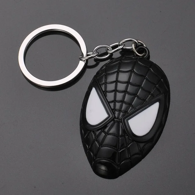 16 Новые Мстители Marvel Молот Мьёльнир брелок Капитан Америка щит Халк брелок в форме маски Бэтмена брелоки прямая - Цвет: 16