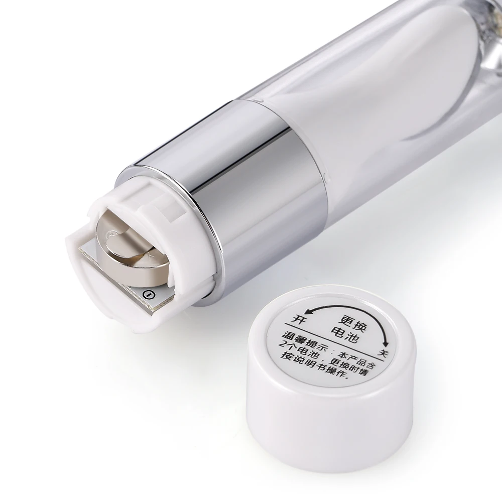 USB Электрический массажер для глаз ионный Фотон терапия глаз морщин темные круги удаление анти-старения инструмент лифтинга лица массаж красоты губ