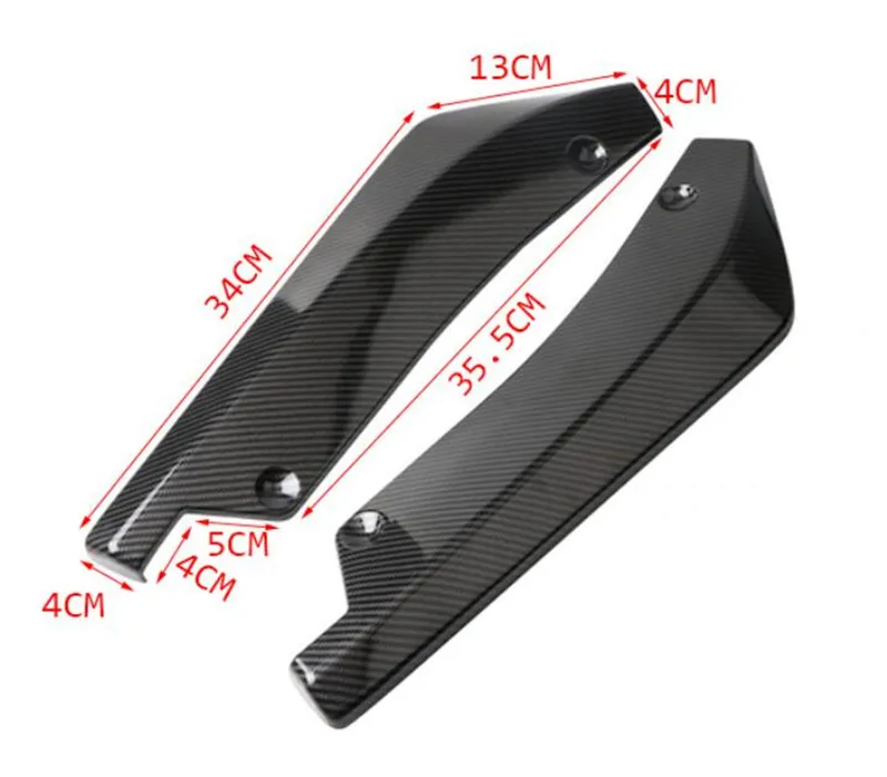 Car Rear Bumper Lip Diffuser Splitter Spoiler Scratch Protector for BMW 1 3 4 5 7 Series X1 X3 X4 X5 X6 E46 E60 E90 F15 F30 F35 car bumper spoiler,bumper lip,bumper strip,bumper lip decoration,car rear bumper lip,bumper protector