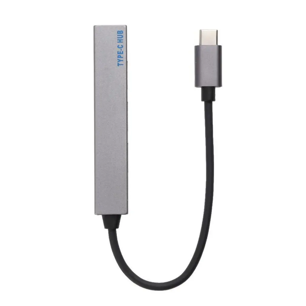 Usb type-C адаптер 4 в 1 конвертер сплиттер Многофункциональный USB 3,1 концентратор аксессуары для электроники