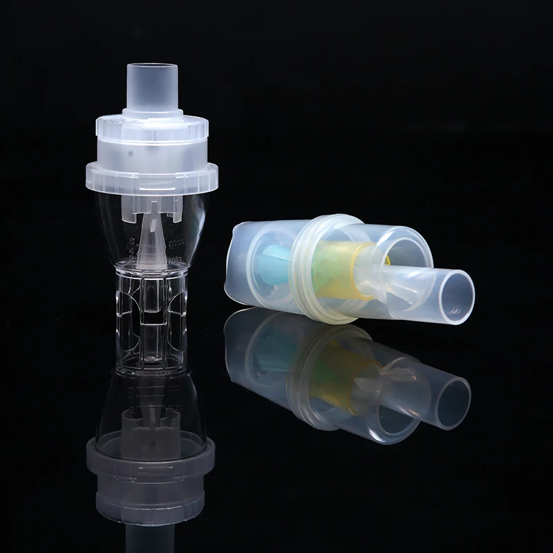 

2Pcs Inhaler Cup Parts Adult Child Injector Medicine Cup Nebulizer Accessories Compressor Atomized Spray Injector 6ML And 10ML