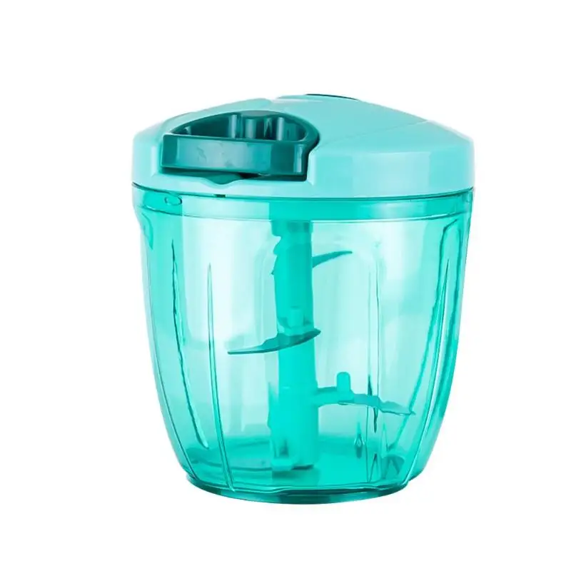

Manual Fruit Vegetable Chopper Hand Pull Food Cutter Onion Nuts Grinder Mincer Shredder Multifunction Kitchen Accessories Newst