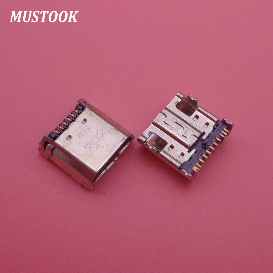 

20pcs/Lot ,Micro USB Plug Charging Port Connector Socket For Samsung Tab 3 7.0 I9200 I9205 P5200 P5210 T530 T210 T211 T311 I9208