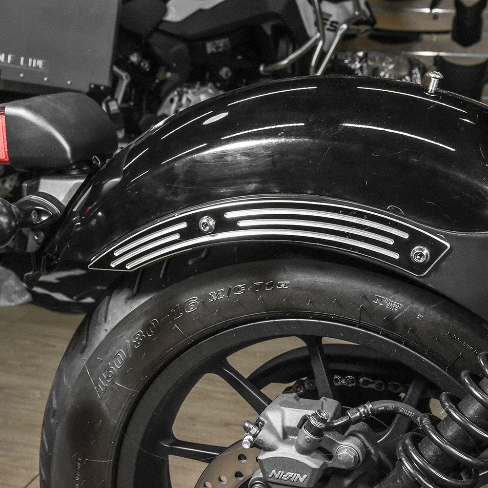 Заднее крыло мотоцикла щит крыло Боковое покрытие для Honda CMX 500 CMX300 Rebel CMX500 CMX 300 хвост аккуратный обтекатель