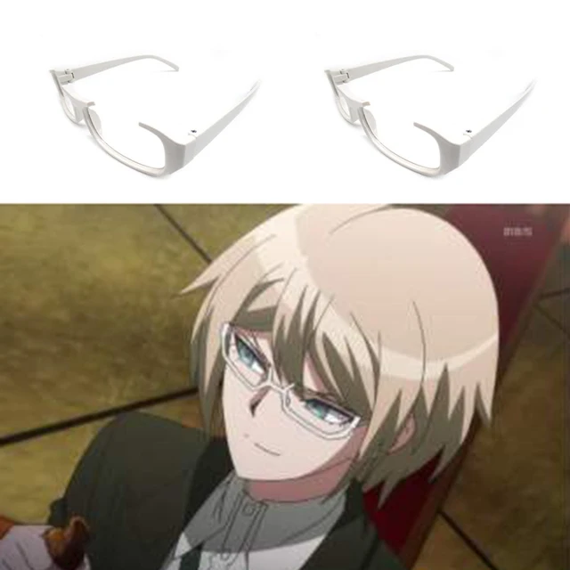 Danganronpa Byakuya Togami Cosplay Glasses Without Lens AllCosplay danganronpa-byakuya-togami-cosplay-glasses-without-lens-allcosplay