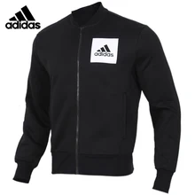 Adidas ESS бомбер B Мужские черного цвета для девочек; пуховая куртка Пеший Туризм пуховик, спортивная одежда