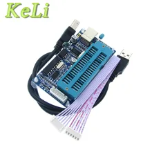 5 компл. ПИК микроконтроллер USB автоматическое программирование программатор K150+ кабель