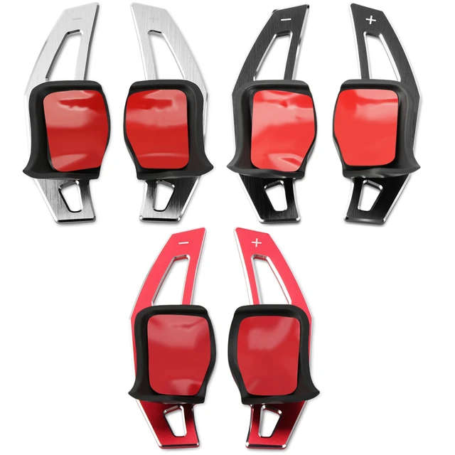 Auto-Schaltwippen Auto Lenkrad Paddle Verlängern Direkt Shift Getriebe  Paddle Verlängerung Für Tiguan Für Golf 6 Für MK5 Für MK6 Für Jetta GTI R20  R36 (Color : 4): : Auto & Motorrad