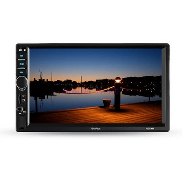От DHL или Fedex 5 шт. Bluetooth HD 7 &quotсенсорный экран 12 В 2 Din FM автомобильный радиоприемник