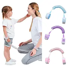 Детский антиутерянный светоотражающий ремешок на запястье Регулируемый светоотражающий вожжи-ходунки для детей