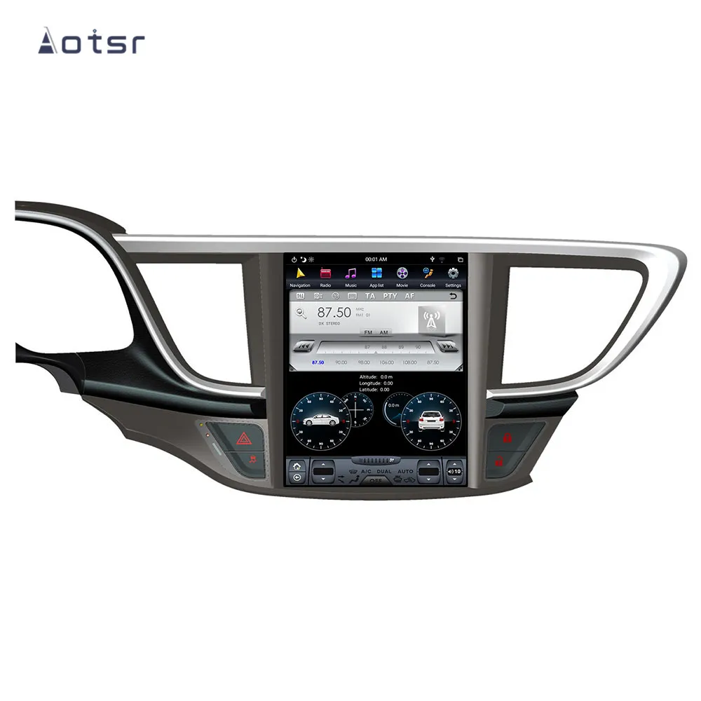 Sale Tesla Style Android 8.1 GPS Navigation DVD Player For Opel Vauxhall Holden Astra J 2015+ Auto Stereo Multimedia Head Unit Player 6