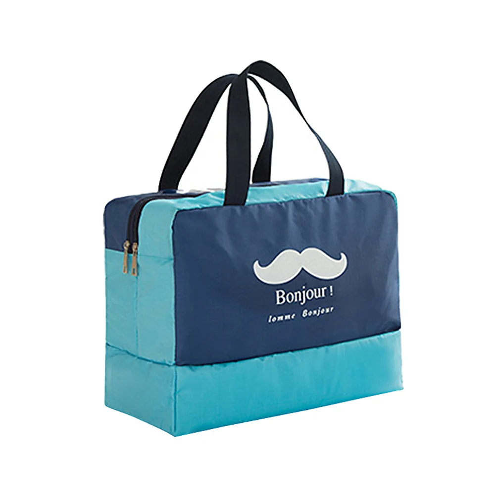 

Hot Multi-function Beach Swimming Bag Men Women Waterproof Large Capacity Wet and Dry Separation Handbag Wash Bath Storage Bag
