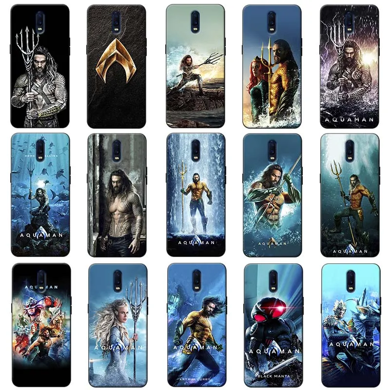Soft Silicone Phone Case for oneplus one plus 7 pro 7t 6 6t 5t Aquaman |