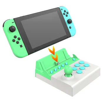 

Non-slip Foot Pad Design Gamepad Game Joystick Controller for Nintend Switch Console Gaming Accessories